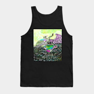 Flight of Fantasy A.D. Tank Top